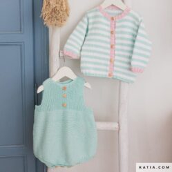 REVISTA KATIA BEBE 112 - chaqueta + pelele -