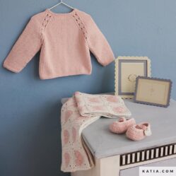 REVISTA KATIA BEBE 112 - jersey + manta -