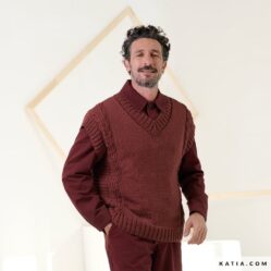 REVISTA KATIA CONCEPT 18 - hombre jersey -