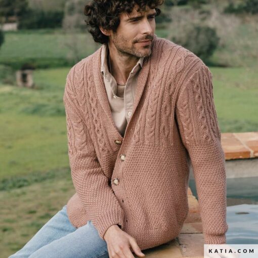 REVISTA KATIA esp THE ESSENTIALS - chaqueta hombre - lana