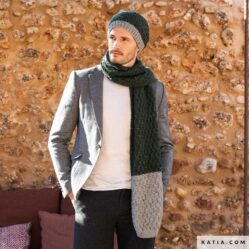 REVISTA KATIA esp THE ESSENTIALS - chaqueta hombre - lana