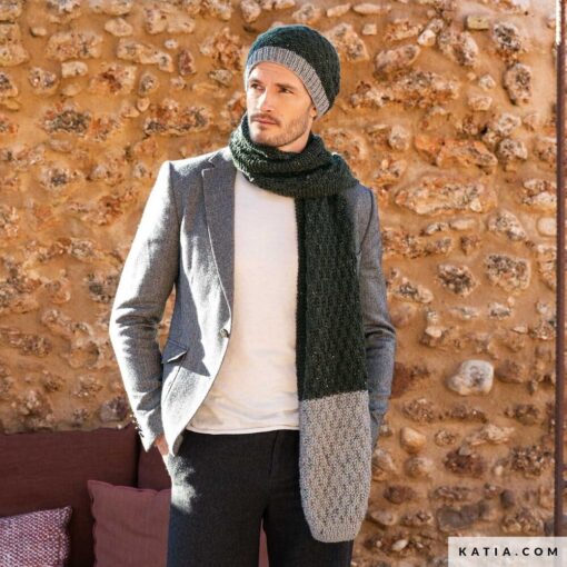 REVISTA KATIA esp THE ESSENTIALS - chaqueta hombre - lana