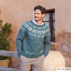 REVISTA KATIA esp THE ESSENTIALS - jersey hombre - lana
