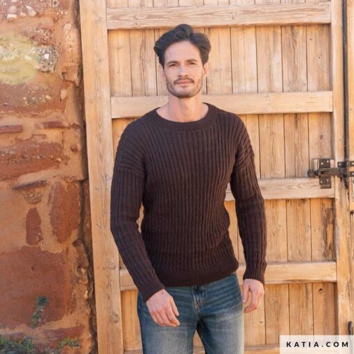 REVISTA KATIA esp THE ESSENTIALS - jersey hombre - lana