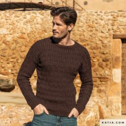 REVISTA KATIA esp THE ESSENTIALS - jersey hombre - lana