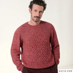 REVISTA KATIA CONCEPT 18 - hombre jersey -