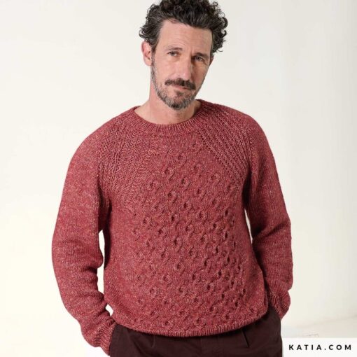 REVISTA KATIA CONCEPT 18 - hombre jersey -