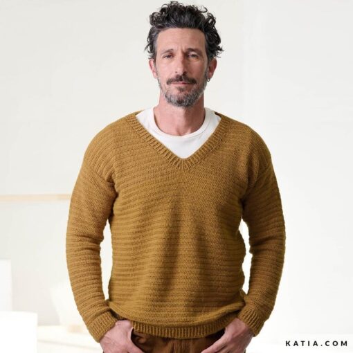 REVISTA KATIA CONCEPT 18 - hombre jersey -