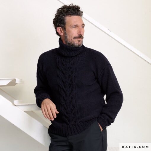 REVISTA KATIA CONCEPT 18 - hombre jersey -