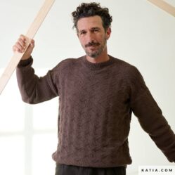 REVISTA KATIA CONCEPT 18 - hombre jersey -