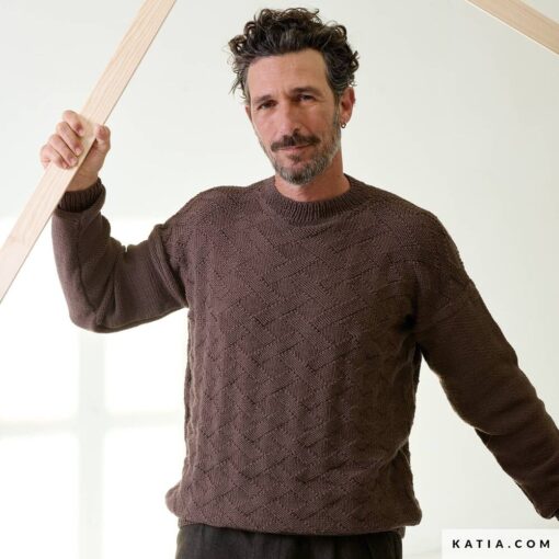 REVISTA KATIA CONCEPT 18 - hombre jersey -