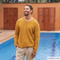 REVISTA KATIA CASUAL 120 - jersey hombre - linen