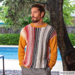 REVISTA KATIA CASUAL 120 - jersey hombre - fair cotton infinity