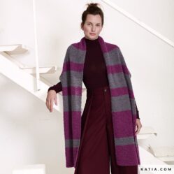 REVISTA KATIA CONCEPT 18 - mujer bufanda -