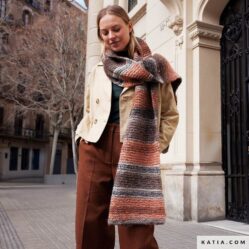 REVISTA KATIA CONCEPT esp MULTICOLOR 2 - mujer bufanda - bohemian