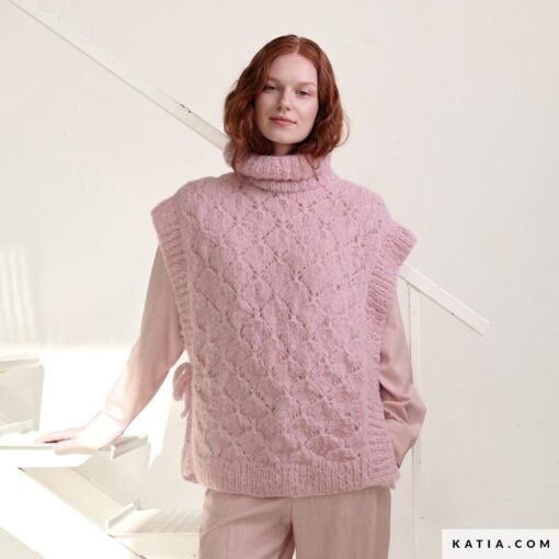 REVISTA KATIA CONCEPT 18 - mujer chaleco -