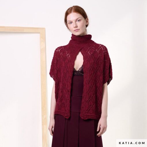 REVISTA KATIA CONCEPT 18 - mujer chaleco -