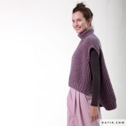 REVISTA KATIA CONCEPT 18 - mujer chaleco -