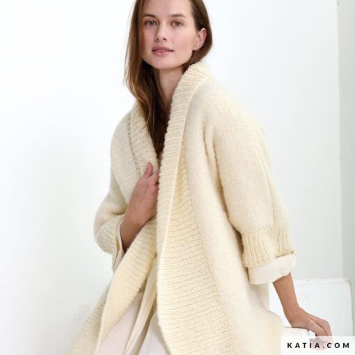 REVISTA KATIA CONCEPT 18 - mujer chaqueta -