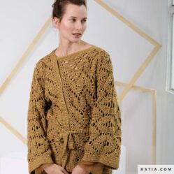 REVISTA KATIA CONCEPT 18 - mujer chaqueta -