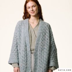 REVISTA KATIA CONCEPT 18 - mujer chaqueta -
