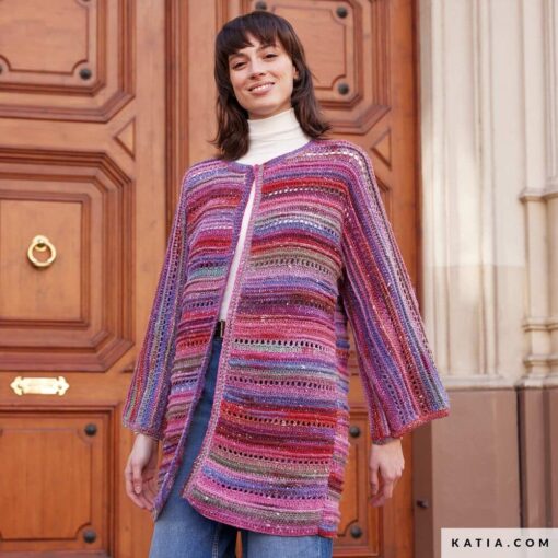 REVISTA KATIA CONCEPT esp MULTICOLOR 2 - mujer chaqueta - zekkei