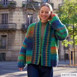 REVISTA KATIA CONCEPT esp MULTICOLOR 2 - mujer chaqueta - bohemian