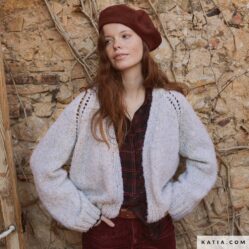 REVISTA KATIA CONCEPT esp WOOL TEXTURES - chaqueta mujer - carezza