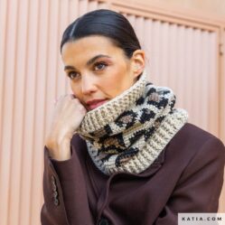 REVISTA KATIA esp THE BASIC - mujer cuello - lana craft lover