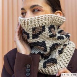 REVISTA KATIA esp THE BASIC - mujer cuello - lana craft lover
