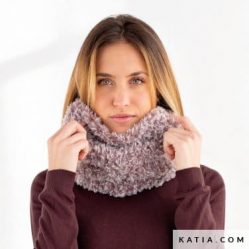 patron cuello redondo con Polar de Katia Yarns