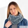 patron cuello redondo con Polar de Katia Yarns