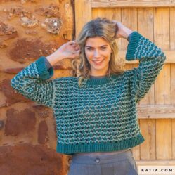 REVISTA KATIA esp THE ESSENTIALS - jersey mujer - lana