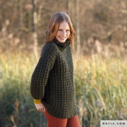 REVISTA KATIA esp THE ESSENTIALS - jersey mujer - lana