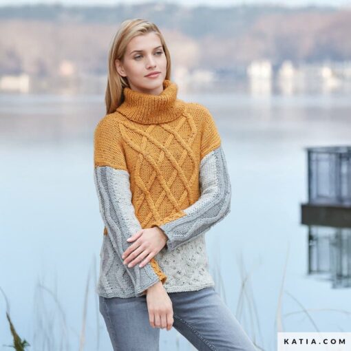 REVISTA KATIA esp THE ESSENTIALS - jersey mujer - lana
