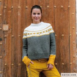 REVISTA KATIA esp THE ESSENTIALS - jersey mujer - lana