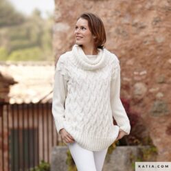 REVISTA KATIA esp THE ESSENTIALS - jersey mujer - lana