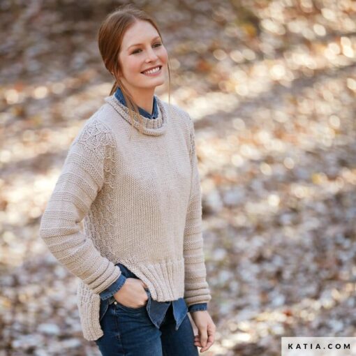 REVISTA KATIA esp THE ESSENTIALS - jersey mujer - lana