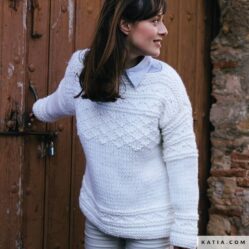 REVISTA KATIA esp THE ESSENTIALS - jersey mujer - lana