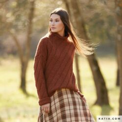 REVISTA KATIA esp THE ESSENTIALS - jersey mujer - lana