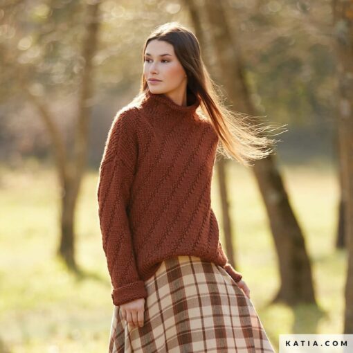 REVISTA KATIA esp THE ESSENTIALS - jersey mujer - lana