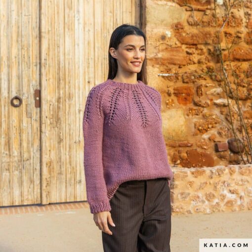 REVISTA KATIA esp THE ESSENTIALS - jersey mujer - lana