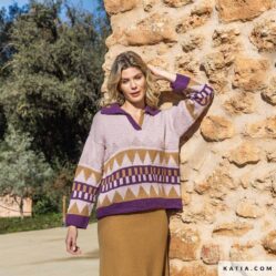 REVISTA KATIA esp THE ESSENTIALS - jersey mujer - lana