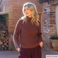 REVISTA KATIA esp THE ESSENTIALS - jersey mujer - lana