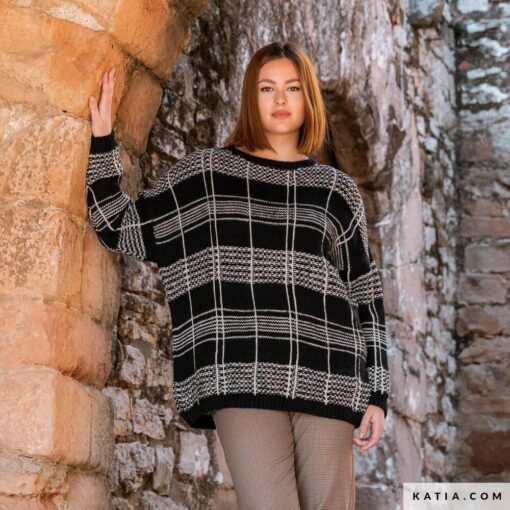 REVISTA KATIA esp THE ESSENTIALS - jersey mujer - lana