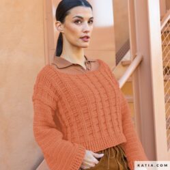 REVISTA KATIA esp THE BASIC - mujer jersey - lana new ultrasoft