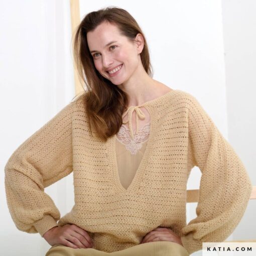 REVISTA KATIA CONCEPT 18 - mujer jersey -