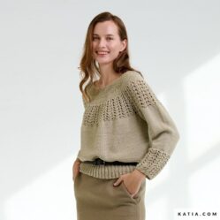 REVISTA KATIA CONCEPT 18 - mujer jersey -