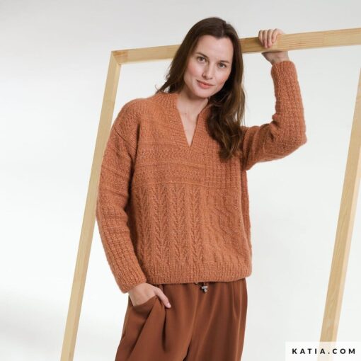 REVISTA KATIA CONCEPT 18 - mujer jersey -