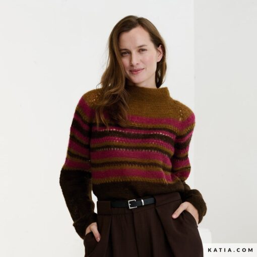 REVISTA KATIA CONCEPT 18 - mujer jersey -